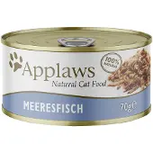 Applaws 24x70g in Broth merikala Kissanruoka