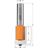 Cmt Kopiojyrsin ; S=1/2''; D=22 mm; laakereilla