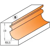 Cmt Profiilijyrsin 856.851.11; S=12,7 mm; D=31,7 mm