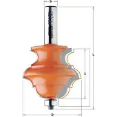 Cmt Profiilijyrsin ; S=1/2''; D=55 mm