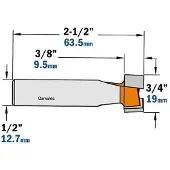 Cmt Urajyrsin 852.501.11; 19/9,5 mm