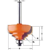 Cmt Profiilijyrsin B ; S=6 mm; D=28,7 mm