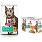 Hill's Pet Nutrition - Adult Perfect Weight Chicken - Dry Cat Food 7 kg - Kissat - Kissanruoka - Kuivaruoka