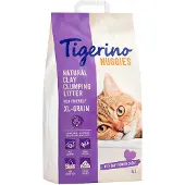 Tigerino 14l Nuggies kissanhiekka, talkintuoksuinen ja karkea