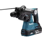 Makita Akkukäyttöinen poravasara DHR242RTJ; 2,0 J; SDS-plus; 18 V; 2x5,0 Ah akku
