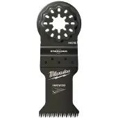 Milwaukee Upotussahanterä Starlock Bi-Metal; 35x42 mm; 10 kpl.
