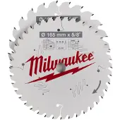 Milwaukee Katkaisuterä puulle 4932479837; 165x5/8''; 2 kpl.