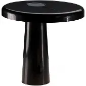 Martinelli Luce Pöytävalaisin , Hoop, Musta, Työhuone / toimisto, Muovi, Design