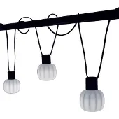 Martinelli Luce Valoketjut , Kiki, Musta, Muovi, Design