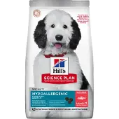 Hill's Pet Nutrition 14kg Hypoallergenic Adult Large lohi koiran kuivaruoka
