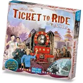 Asmodee Ticket to Ride Map Collection #1 Asia lisäosa