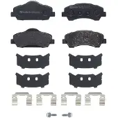 Brembo Jarrupalasarja (4kpl), levyjarru P 61 138