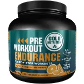 Gold Nutrition Treenin Kestävyys Appelsiini 300gr