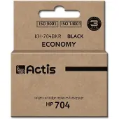 Actis KH-704BKR muste (korvaava HP 704 CN692AE; vakio; 15 ml; musta)