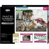 Zieler Paint By Numbers Tiger Maalauspakkaus