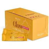Wellexir Glow Beauty Collagen Drink Passion Fruit 6 g 50 stk.