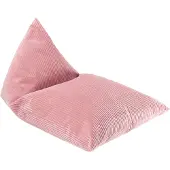 WigiWama Big Lounger säkkituoli, pink mousse