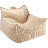 WigiWama Beanbag chair säkkituoli, brown sugar