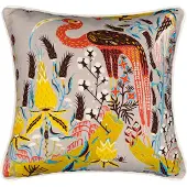 Klaus Haapaniemi & Co. Crane tyynynpäällinen, pellava-puuvilla, harmaa