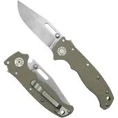 Demko Knives AD 20.5 Shark-Lock S35VN Tan