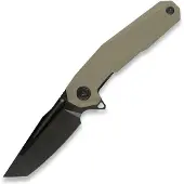 Kubey Carve Nest Linerlock Tan