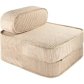WigiWama Flip chair nojatuoli, brown sugar