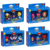 Alltoys Hahmot S2 3 kpl, 5 cm