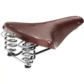 Brooks B67 Classic Saddle Made Of Corn Leather Men, brown