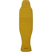 Nordisk Grip 2.5 Self-Inflatable Mat L, mustard yellow/black