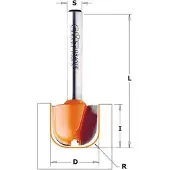 Cmt Kourujyrsin ; S=1/2''; D=19 mm