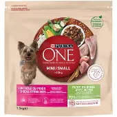 Purina One 2x9kg Mini Weight Control / Sterilised - kalkkuna ja riisi -koiranruoka