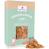 PAWS & PATCH 2x700g -kurpitsahiutaleet koiralle