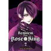 Kanno, Aya Requiem of the Rose King, Vol. 2