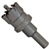 ECEF Porakruunu varrella ja terällä TCT Inox; 41x29 mm