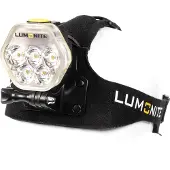 Lumonite Otsalamppu Navigator2 - 4195 lm / Ladattava, Perussetti + Akkuliivi