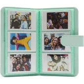 Fujifilm INSTAX Mini 12 albumi. Mintgrøn