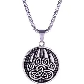 Northern Viking Jewelry Karhun Käpälä kaulakoru NVJRS105