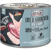 Mac'S 6x200g ankka & kani Kissanruoka