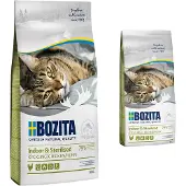 Bozita 2x10kg Feline Indoor & Sterilised kissan kuivaruoka