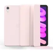 SKALO iPad Mini (2021) Trifold Suojakotelo - Pinkki