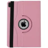 SKALO iPad Pro 11" 360 Litchi Suojakotelo - Pinkki