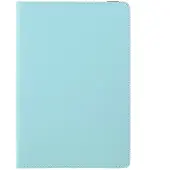 SKALO Samsung Tab S6 Lite 360 Litchi Suojakotelo - Turkoosi