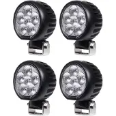 Purelux Työvalo Rotatable 60 - 10 cm / 60W / Leveä, 2 kpl
