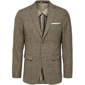 SELECTED MEN Slmslim-Oasis Linen Blz Noos - Beige - 54