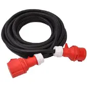Axxel 16A 400V 10 m voimavirtajatkojohto