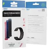 Wave nailonranneke 22mm äly- ja urheilukelloille