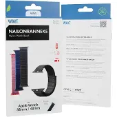 Wave Apple Watch 38mm/40mm/41mm nailonranneke