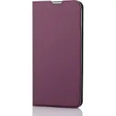 Wave Book Case suojakotelo OnePlus Nord N100 smoky sangria