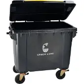 Green Land 660 l jätesäiliö