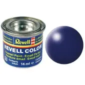 Revell enamel paint # 350-blue silk Matt